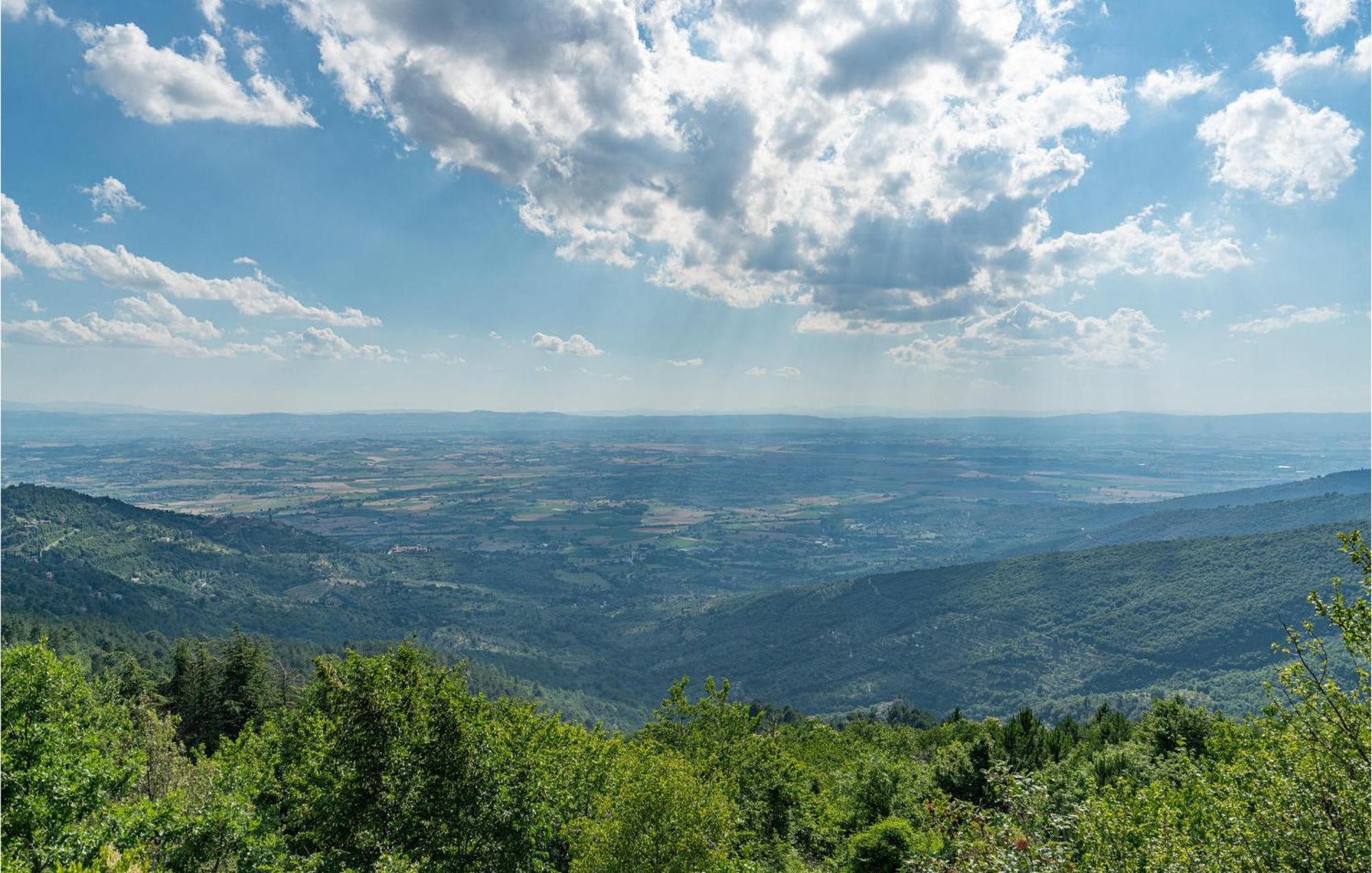 Bellavista Villa Cortona Eksteriør billede