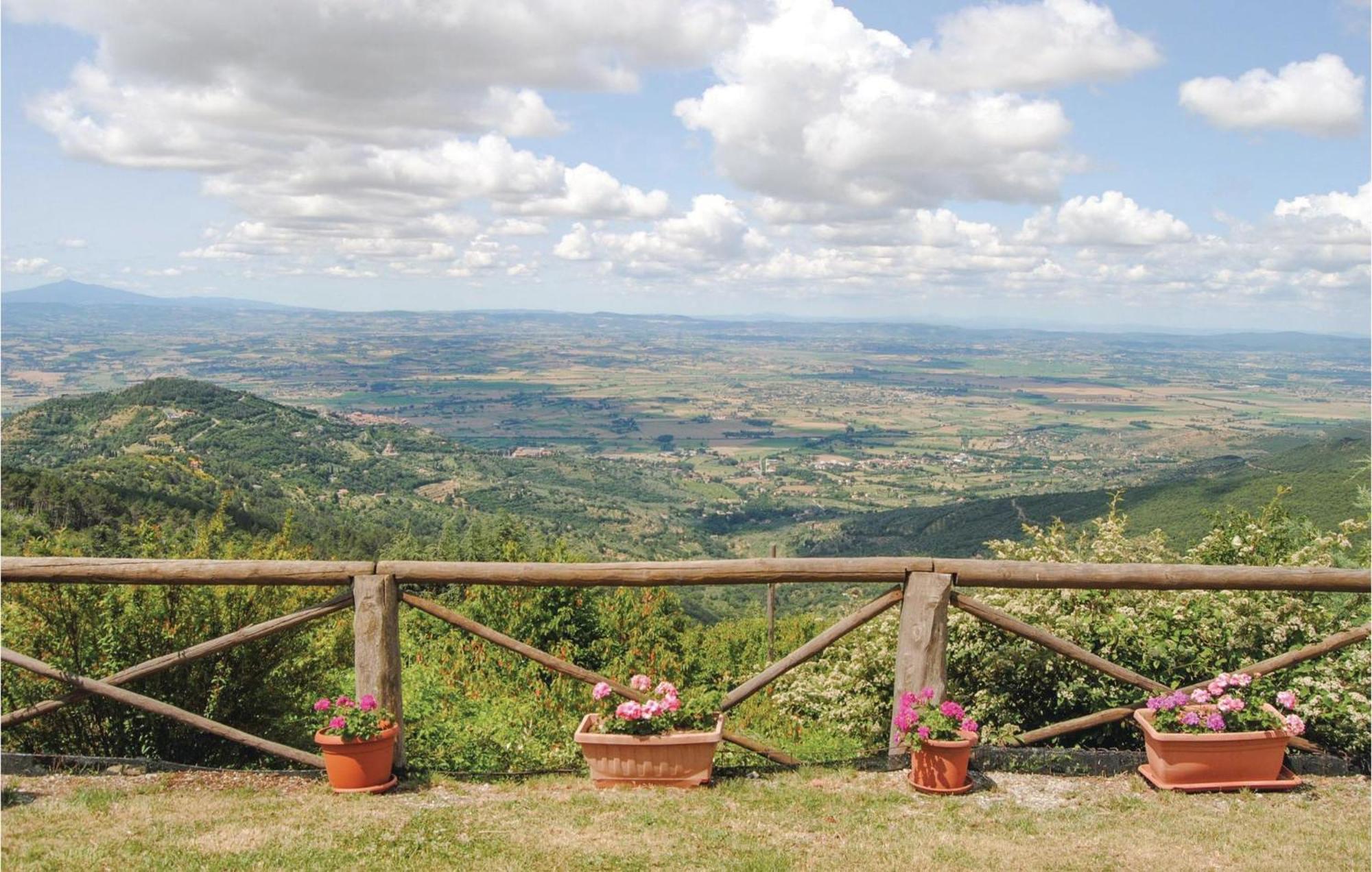 Bellavista Villa Cortona Eksteriør billede